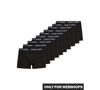 JACK & JONES Calzoncillos tipo bóxer para hombre (paquete de 10)