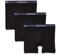 Calzoncillos bóxer Nautica Comfort Cotton Multipack para Hombre. - Negro -