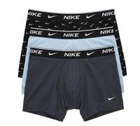 Nike 0000KE1008-9JI Trunk Boxer Mens Swoosh Print/Grey/Uni. Blue L