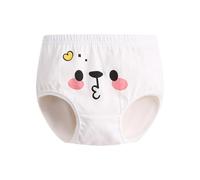 Calzoncillos Boxer Niño 4-5 Años - Pantalones Cortos para Bebés Que No Sujetan El Trasero Ropa Ropa Triangular Y Niñas Ropa para Bebés con Doble Entrepierna (White 100)