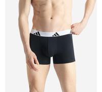 Calzoncillos boxer pack 2 Hombre adidas negro blanco L