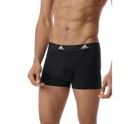 adidas Multipack Trunk (3pk), Bóxer Hombre, Negro A1, XL