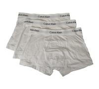 Calzoncillos bóxer para hombre CALVIN KLEIN, algodón elástico, elástico visible,
