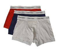 Calzoncillos bóxer para hombre CALVIN KLEIN, paquete de 3, algodón elástico, elá