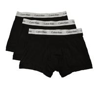 Calzoncillos bóxer para hombre CALVIN KLEIN, paquete de 3, algodón elástico, elá