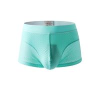 Calzoncillos bóxer para hombre Categoría de producto Ropa interior para hombre - Ropa interior cómoda de gama alta para hombre con tejido de malla transpirable formas modernas de corte tejido de seda