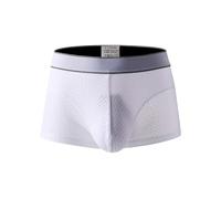 Calzoncillos bóxer para hombre Categoría de producto Ropa interior para hombre - Ropa interior cómoda de gama alta para hombre con tejido de malla transpirable formas modernas de corte tejido de seda