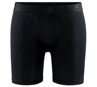 Calzoncillos bóxer para hombre Craft Core Dry 6" Talla: XL / Color: negro