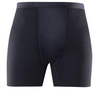 Calzoncillos bóxer para hombre Devold Duo Active Man Boxer Windstopp Talla: L / Color: negro