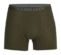 Icebreaker Anatomica Boxers Calzoncillos para Hombre - Ropa Interior de Lana Merina para Senderismo, Deportes de Invierno, Running, Gimnasio - Loden, M