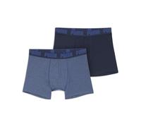 PUMA Calzoncillos Tipo bóxer para Hombre, cómodos, elásticos, Paquete de 2 Unidades