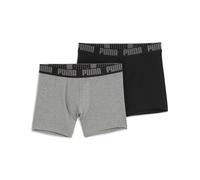 Calzoncillos bóxer para hombre PUMA (paquete de 2), Ropa, Gris, 6 6