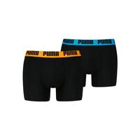 Calzoncillos bóxer para hombre PUMA (paquete de 2), Ropa, Negro, 4 4