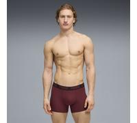 Calzoncillos bóxer para hombre PUMA (paquete de 2), Ropa, Rojo, 2