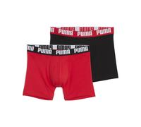 Calzoncillos Puma Everyday Basic 2P Hombre Rojo/Negro L