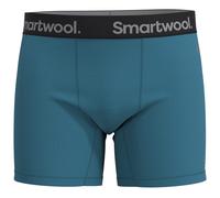 Calzoncillos bóxer para hombre Smartwool M Boxer Brief Boxed Talla: M / Color: turquesa