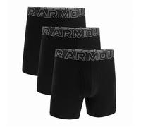 Calzoncillos bóxer para hombre Under Armour M UA Perf Cotton 6in Talla: XXXL / Color: negro