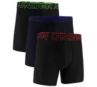 Calzoncillos bóxer para hombre Under Armour Perf Tech 6in Talla: XL / Color: negro/verde