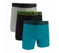 Under Armour Bóxers Tech Performance 15 cm, transpirable y absorbe la humedad – Pack de 3