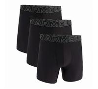 Calzoncillos bóxer para hombre Under Armour Perf Tech 6in Talla: XXL / Color: negro