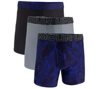 Calzoncillos bóxer para hombre Under Armour Perf Tech Nov 6in Talla: S / Color: azul