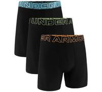 Calzoncillos bóxer para hombre Under Armour Performance Tech - Solid 6 Talla: M / Color: negro/azul