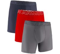 Calzoncillos bóxer para hombre Under Armour Performance Tech - Solid 6 Talla: XL / Color: gris