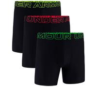 Under Armour Paquete de 6 bebés para hombre, Negro, M