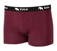 Calzoncillos bóxer para hombre Zulu Bambus 210 4in Talla: S / Color: burdeos