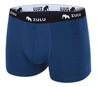 Calzoncillos bóxer para hombre Zulu Bambus 210 4in Talla: XL / Color: azul