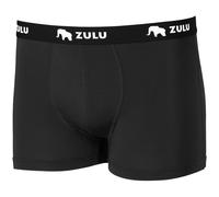 Calzoncillos bóxer para hombre Zulu Bambus 210 4in Talla: XL / Color: negro