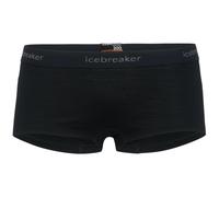 Calzoncillos bóxer para mujer Icebreaker W 200 Oasis Boy Shorts Talla: M / Color: negro