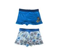 Calzoncillos Boxer Paw Patrol Calzoncillos Elásticos Niño Pack de 2 (98 a 104 cm)