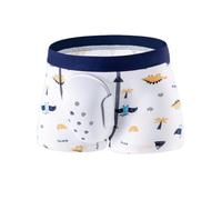 Calzoncillos bóxer postcircuncisión for niños, ropa interior protectora antifricción de algodón, ropa interior cómoda for la recuperación infantil.(Noir,130)