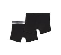 Calzoncillos bóxer PUMA Everyday para hombre (paquete de 2), Ropa, Negro, 5 5