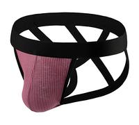 Calzoncillos bóxer ropa interior sexy, tanga sexy para hombres, ropa interior comestible para hombre, Rojo sandía, XL