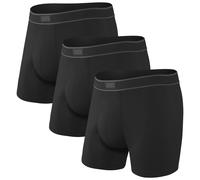 Calzoncillos bóxer Saxx Daytripper Boxer Brief Fly 3Pk Talla: L / Color: negro