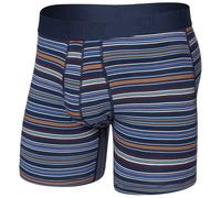 Calzoncillos bóxer Saxx Droptemp Cooling Cotton Boxer Brief Fly Talla: M / Color: azul