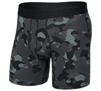 Calzoncillos bóxer Saxx Droptemp Cooling Cotton Boxer Brief Fly Talla: M / Color: camuflaje