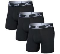 Calzoncillos bóxer Saxx Essential Perform Mesh Boxer Brf Fly 3Pk Talla: L / Color: negro