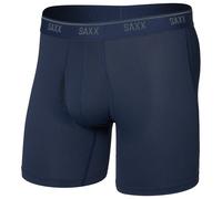 Calzoncillos bóxer Saxx Quest Quick Dry Mesh Boxer Brief Fly Talla: XL / Color: azul