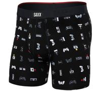 Calzoncillos bóxer Saxx Vibe Xtra Soft Comfort Boxer Brief Fly Talla: L / Color: mix1