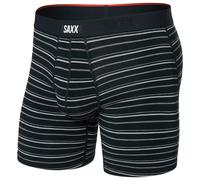 Calzoncillos bóxer Saxx Vibe Xtra Soft Comfort Boxer Brief Fly Talla: L / Color: negro/blanco