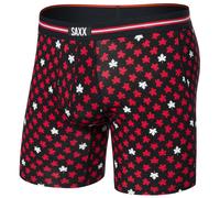 Calzoncillos bóxer Saxx Vibe Xtra Soft Comfort Boxer Brief Fly Talla: M / Color: rojo