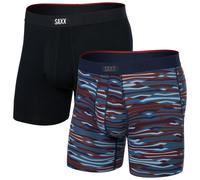 Calzoncillos bóxer Saxx Vibe Xtra Super Soft Bb Fly 2Pk Talla: L / Color: azul oscuro