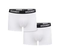 Calzoncillos Brandit Boxer BlancoXXL Blanco