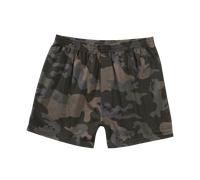 Brandit – Calzoncillos Boxer Camuflaje oscuro – Talla XL