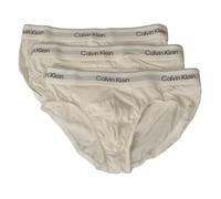 Calzoncillos Calvin Klein para hombre, paquete de 3 piezas, algodón elástico, NB