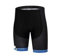 Calzoncillos Ciclismo Hombre Acolchados, Pantalones Pantalones cortos de ciclista verano de las mujeres pone en cortocircuito la bicicleta al aire libre MTB muchachas que montan en bicicleta corta(Sho
