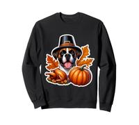 Calzoncillos de Acción de Gracias para dueño de Perros, Divertido Pavo peregrino Lindo Sudadera